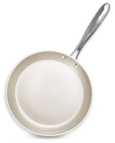 Gotham Steel 10in Ultra Nonstick Ceramic Fry Pan With Stay Cool Handle In Neutral