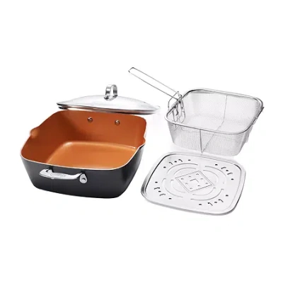 Gotham Steel 11 Inch 4-pc. Frying Pan In Multi