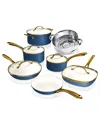 Gotham Steel 12pc Ultra Nonstick Ceramic Cookware Set