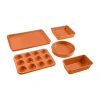 Gotham Steel 5-pc. Bakeware Set In Orange