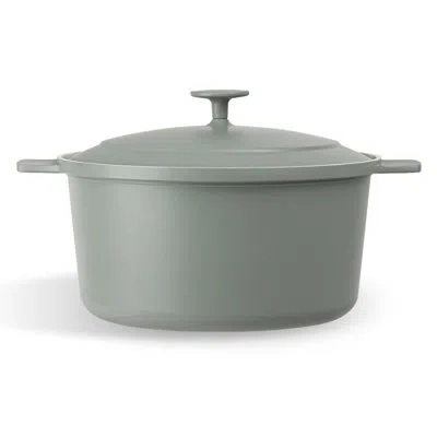 Gotham Steel 5 Quart Nonstick Ceramic Dutch Oven In Sage
