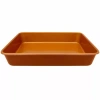 Gotham Steel Baking Dish In Orange