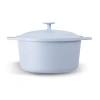 Gotham Steel Lightweight Ceramic 5-qt. Non-stick Dutch Oven In Blue