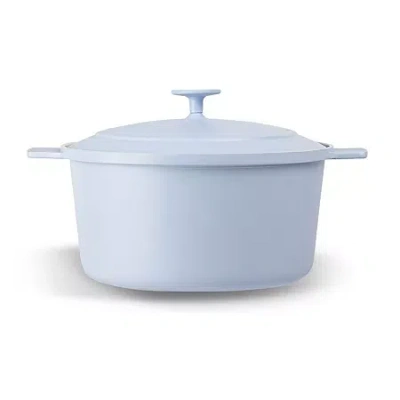 Gotham Steel Lightweight Ceramic 5-qt. Non-stick Dutch Oven In Blue