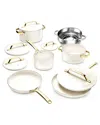 Gotham Steel Modern 11pc Ceramic Nonstick Cookware Set