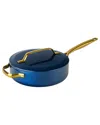 Gotham Steel Modern 4 Qt Ceramic Nonstick Sautž Pan With Lid