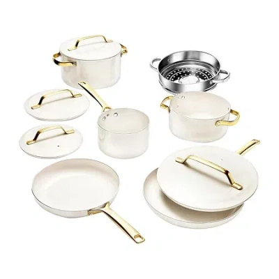 Gotham Steel Modern Collection 11-pc. Cookware Set In White