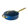 Gotham Steel Modern Collection 4-qt. Saute Pan In Blue