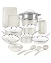 Gotham Steel Naturals 20pc Nonstick Express Cookware Set With Bakeware & Utensils