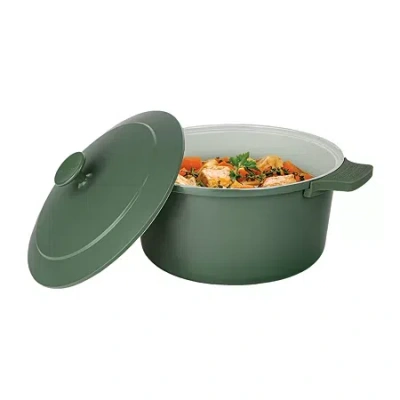 Gotham Steel Non-stick Dutch Oven In Green
