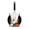 Gotham Steel Pro Series Nsf Nonstick 10" Frying Pan With Removeable Rubber Handle In Silver