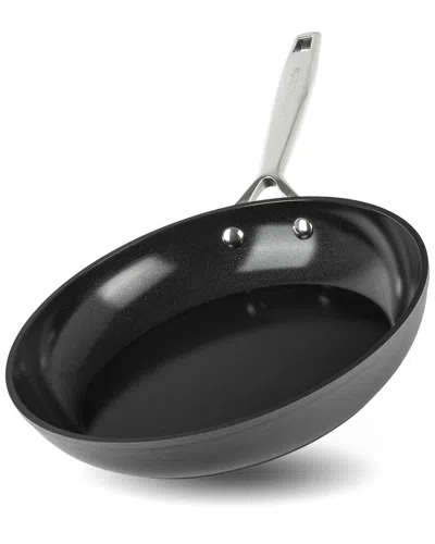 Gotham Steel Pro Ultra Ceramic 2x 8in Nonstick Fry Pan In Black