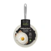 Gotham Steel Ultra 10" Non-stick Frying Pan With Stay Cool Handle In White