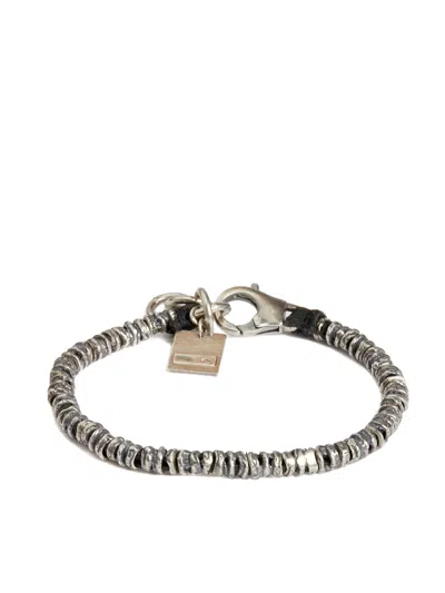Goti 925 Silver Bracelet In Metallic