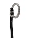 Goti Stacked-disc Leather Bracelet
