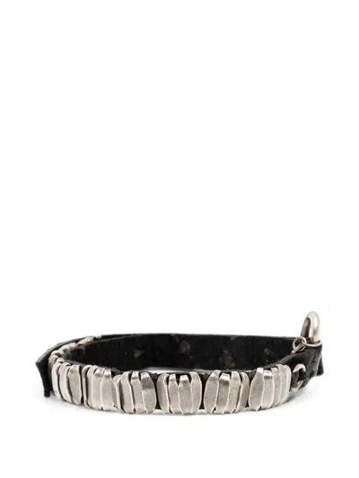 Goti Bead-embellished Bracelet In Silver