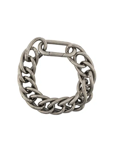 Goti Chain Link Charm Bracelet In Metallic