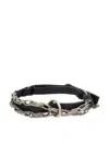 Goti Leather Bracelet + Silver 925