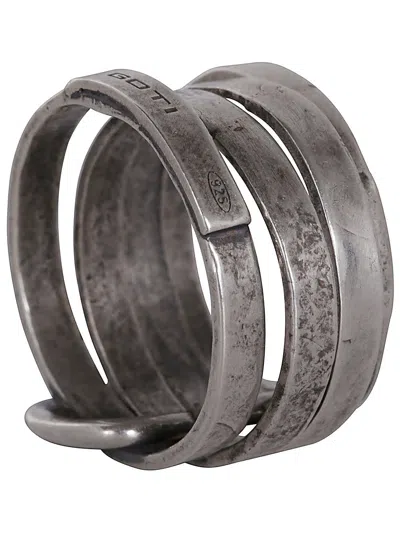 Goti Multi Ring In Grey