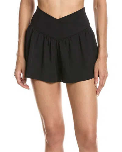 Gottex 1.5in Flowy Woven Short In Black