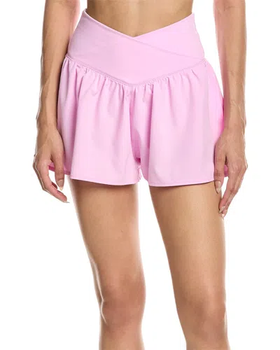 Gottex 1.5in Flowy Woven Short In Pink