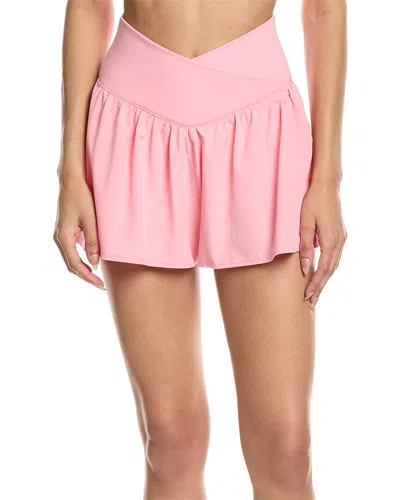 Gottex 1.5in Flowy Woven Short In Purple