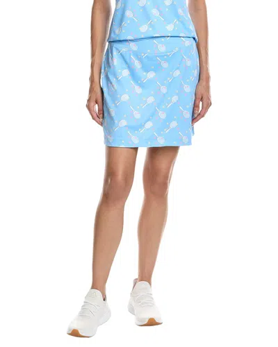 Gottex 3.5in Kirt Length 17 Round Edge Skort In Animal Print