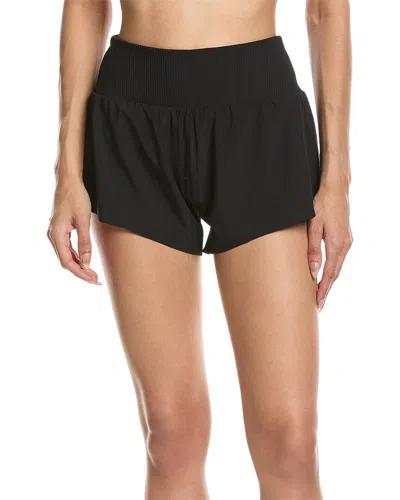 Gottex 3in Back Yoke Woven Short In Black
