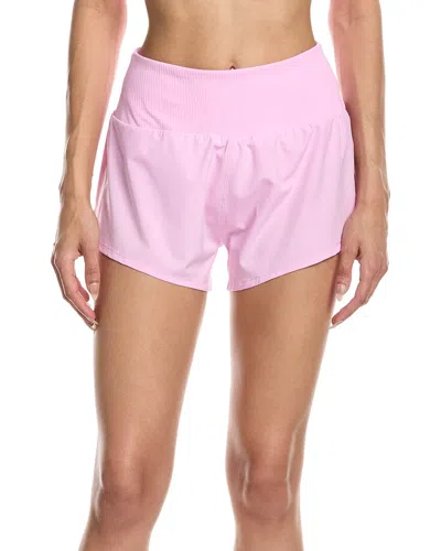 Gottex 3in Back Yoke Woven Short In Pink