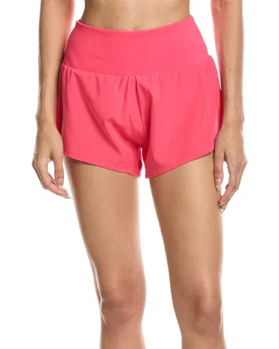 Gottex 3in Back Yoke Woven Short In Pink