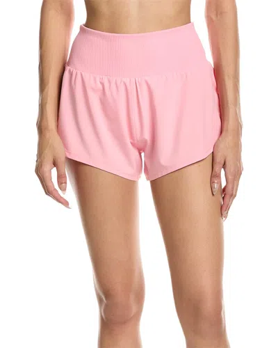 Gottex 3in Back Yoke Woven Short In Purple