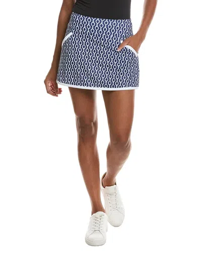 Gottex 3in Color Block Skort In Multi