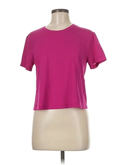Pre-owned Gottex Active T-shirt In Pink