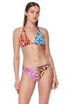 Gottex Ashanti Halter Bikini Set In Pink