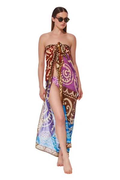 Gottex Ashanti Pareo Cover-up In Multi
