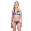 Gottex Bali Halter Bikini Set With Hipster In Multi