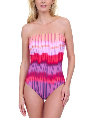 Gottex Bandeau One-piece In Multi