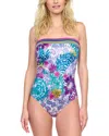 Gottex Bali Bandeau Swimsuit