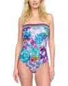 Gottex Bali Bandeau Swimsuit
