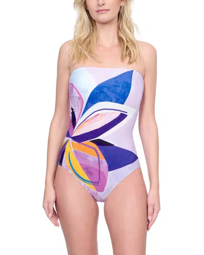 Gottex Bandeau One-piece In Multi