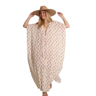 Gottex Beach Life Avela Kaftan Cover-up In Neutral