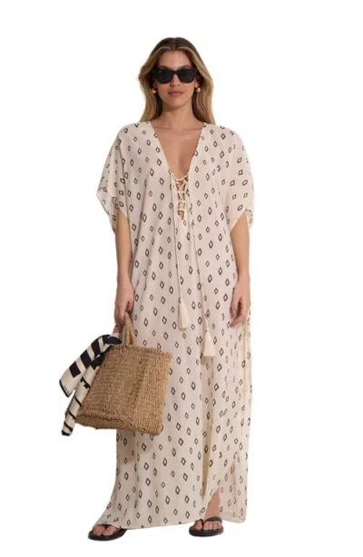 Gottex Beach Life Avela Kaftan Cover-up In Brown