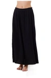 Gottex Beach Life Cloudshore Midi Skirt Cover-up In Black