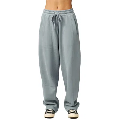 Gottex Beach Life Cozy Coast Airport Princess Seam Sweatpants In Blue