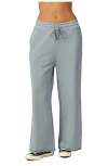 Gottex Beach Life Cozy Coast Airport Wide Leg Sweatpants In Gray