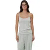 Gottex Beach Life Daydream Pointelle Loungewear Tank Top In White