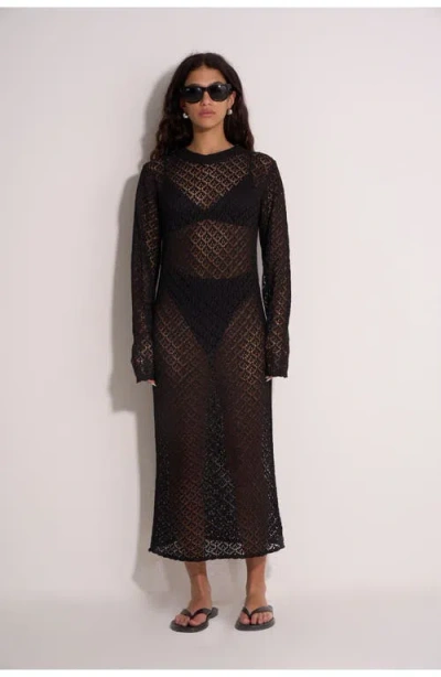 Gottex Beach Life Isabel Crochet Cover-up Dress