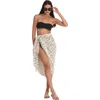 Gottex Beach Life Maya Swim Cover Up Sarong In Cream