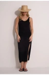 Gottex Beach Life Naama Scoop Neck Crochet Dress Cover-up