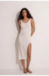 Gottex Beach Life Naama Scoop Neck Crochet Dress Cover-up
